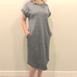 Sweatshirt Dress